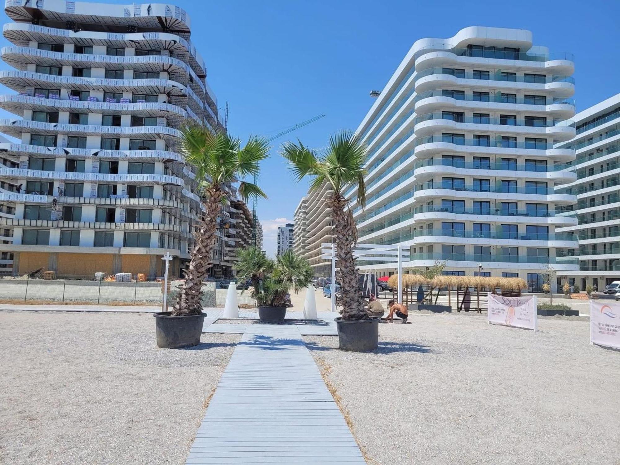Lakeside Studio Mamaia Central Eksteriør bilde